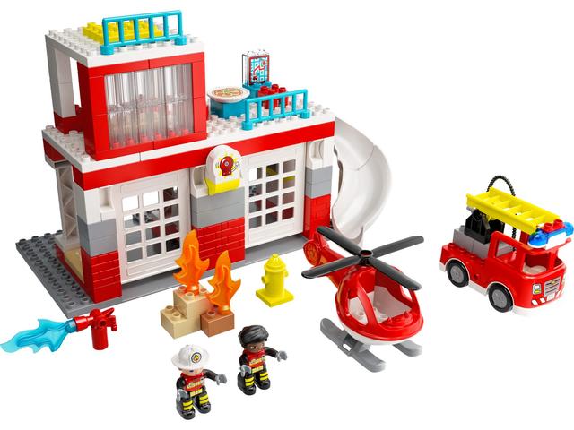 LEGO Fire Station & Helicopter set 10970