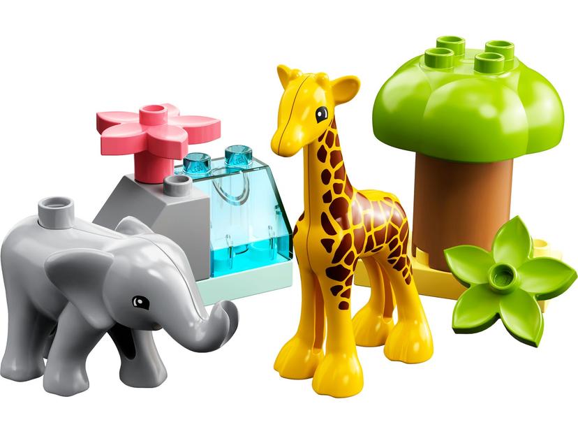 LEGO Wild Animals of Africa set 10971 - Duplo theme