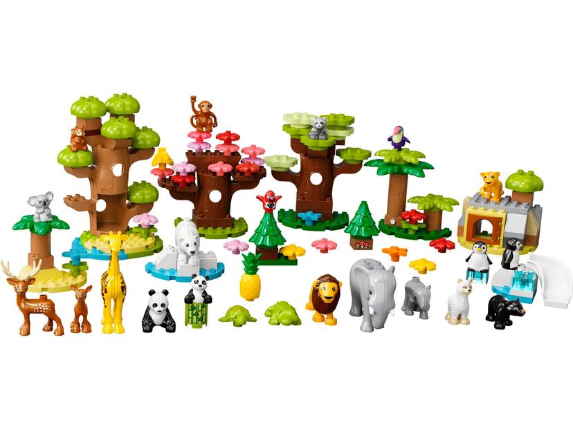 LEGO Wild Animals of the World set 10975 - Duplo theme