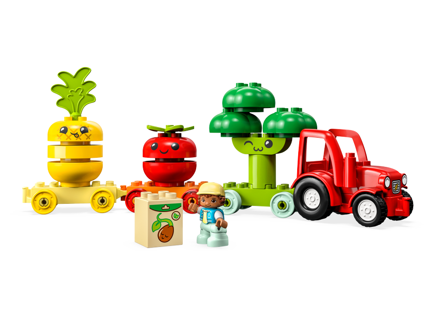 LEGO Fruit and Vegetable Tractor set 10982 - Duplo theme