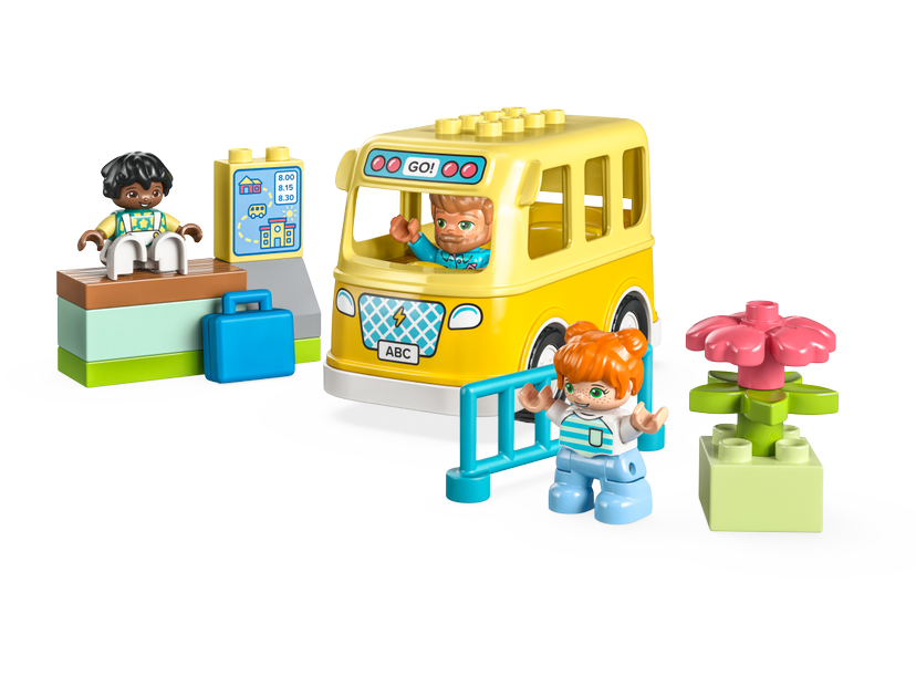 LEGO The Bus Ride set 10988 - Duplo theme