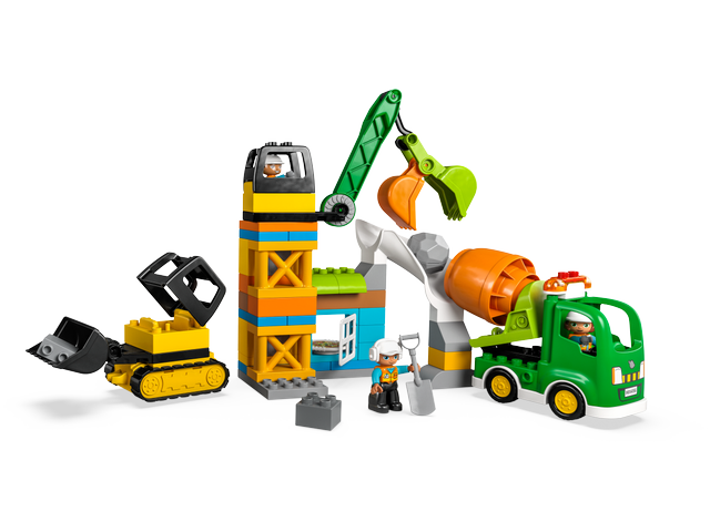 LEGO Construction Site set 10990