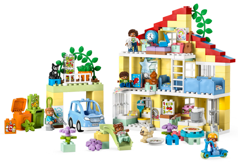 LEGO 3in1 Family House set 10994 - Duplo theme