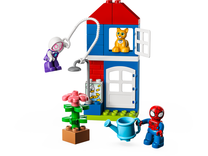 LEGO Spider-Man's House set 10995 - Duplo theme