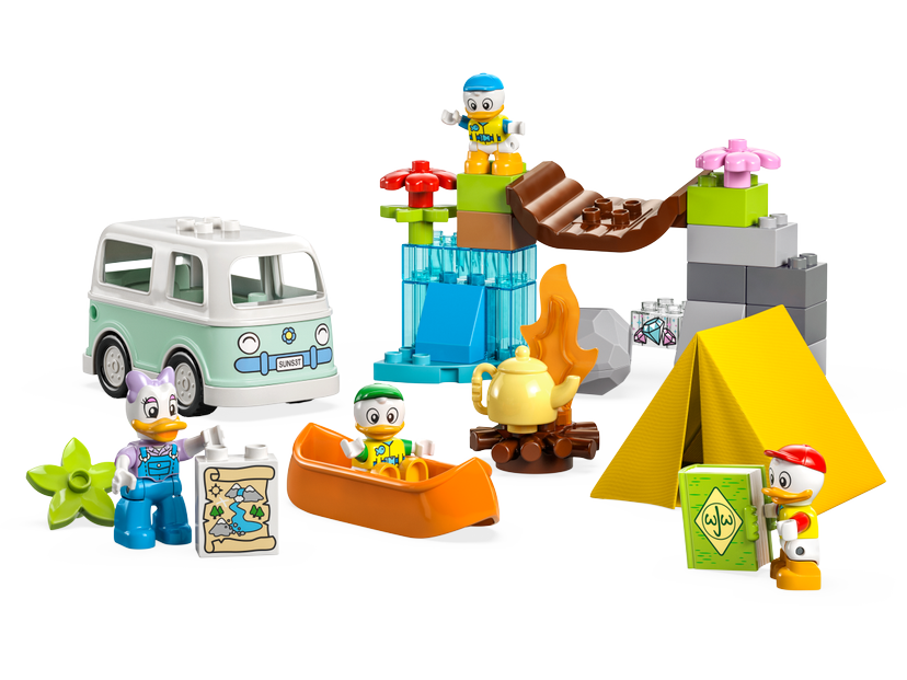 LEGO Camping Adventure set 10997 - Duplo theme