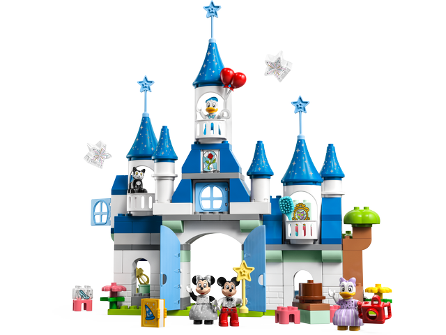 LEGO 3in1 Magical Castle set 10998