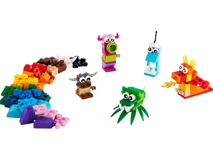 LEGO Creative Monsters set 11017 - Classic theme