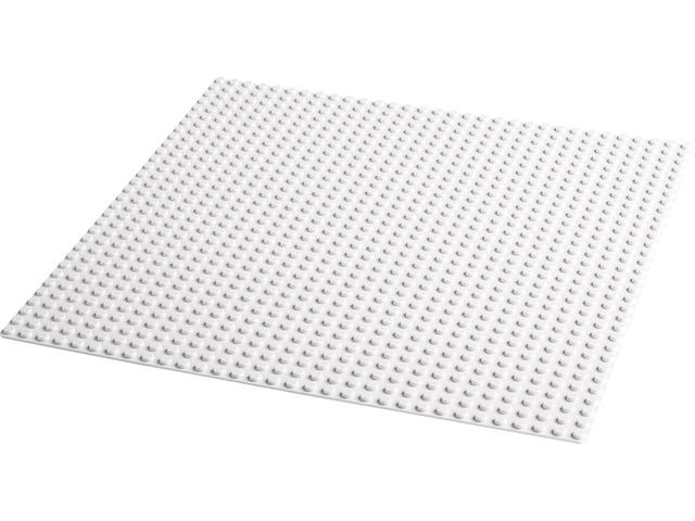 LEGO White Baseplate set 11026