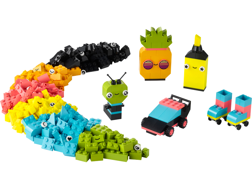 LEGO Creative Neon Fun set 11027 - Classic theme