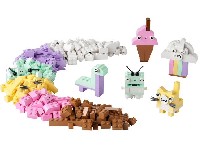 LEGO Creative Pastel Fun set 11028