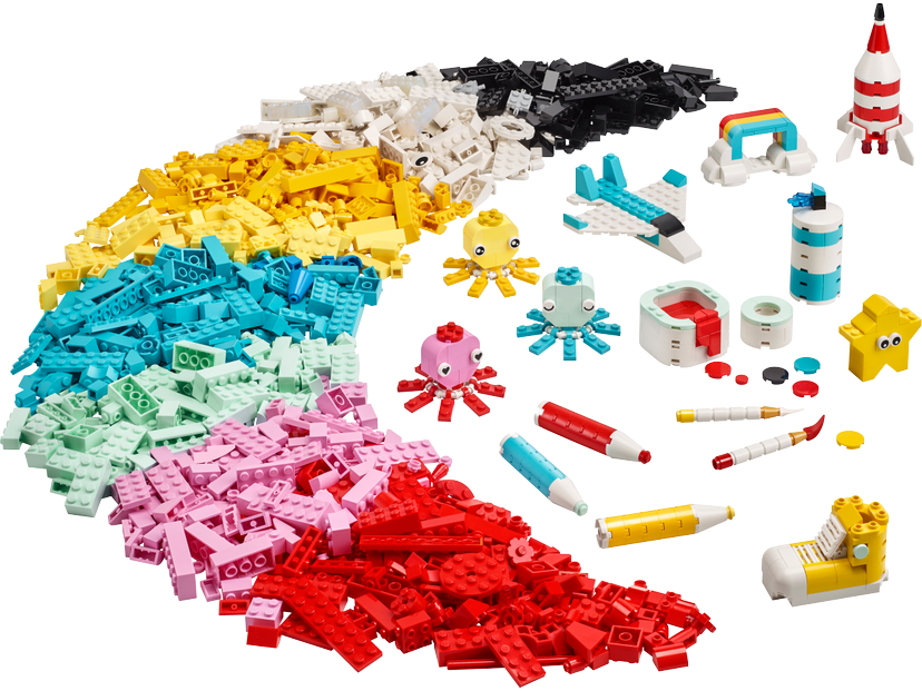 LEGO Creative Color Fun set 11032 - Classic theme