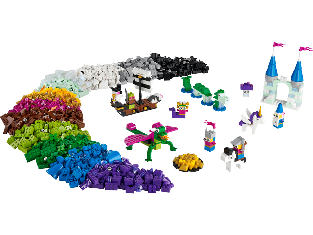 LEGO Creative Fantasy Universe set 11033