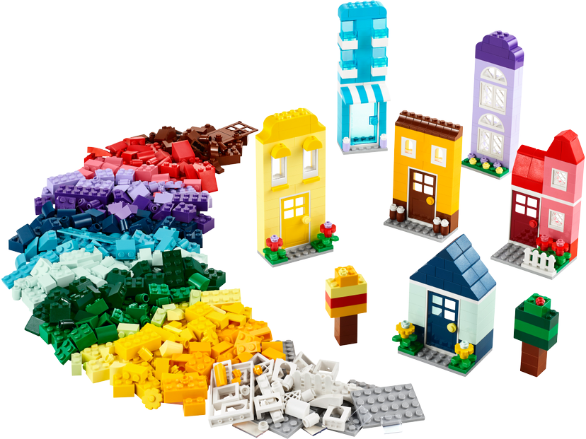LEGO Creative Houses set 11035 - Classic theme