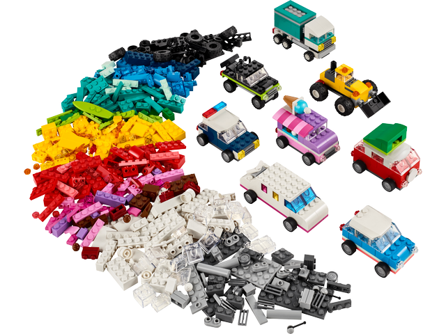 LEGO Creative Vehicles set 11036