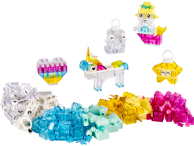 LEGO Magical Transparent Box set 11040