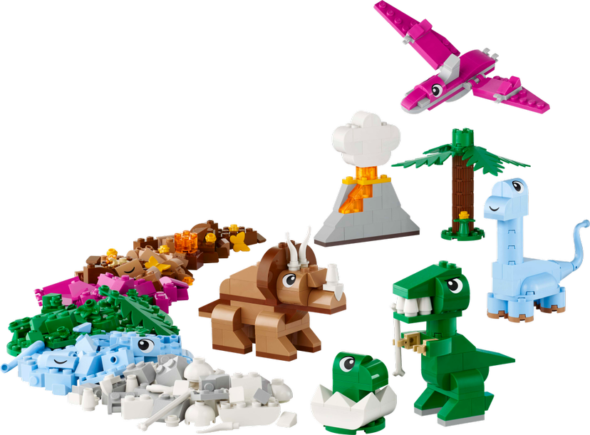 LEGO Creative Dinosaurs set 11041 - Classic theme