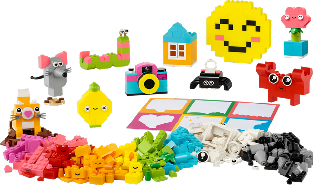 LEGO Creative Happy Box set 11042