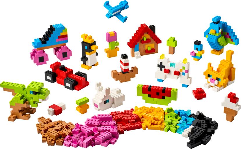 LEGO Creative Colorful Bricks set 11045 - Classic theme