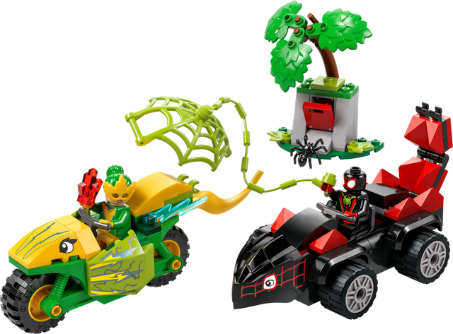 LEGO Spin and Electro Dinosaur Vehicle Chase set 11198
