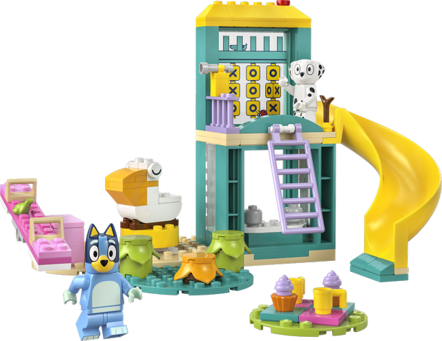 LEGO Playground Fun with Bluey set 11201