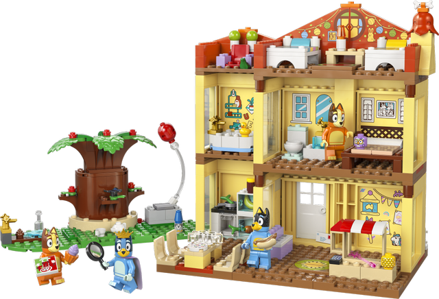 LEGO Bluey’s Family House set 11203