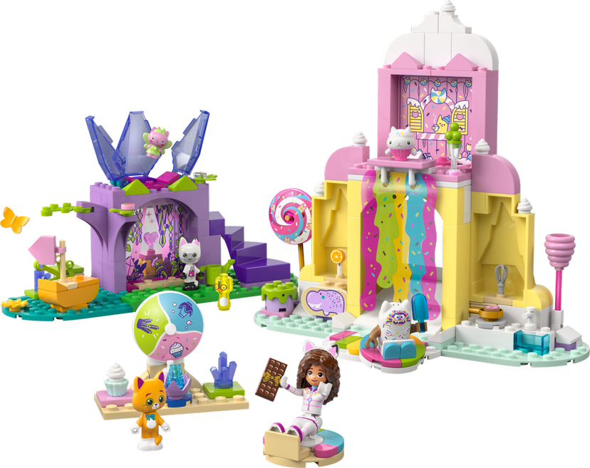LEGO Sweet Treat Mountain & Kitty Garden set 11205 - Gabby's Dollhouse theme