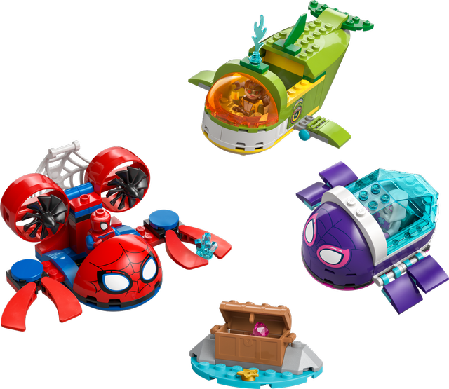 LEGO Spidey: Underwater Vehicles set 11207