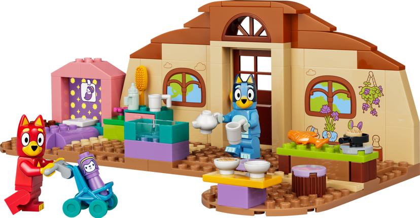 LEGO School with Rusty and Bluey set 11221 - Bluey theme