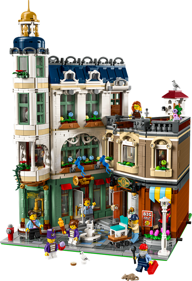 LEGO Shopping Street set 11371