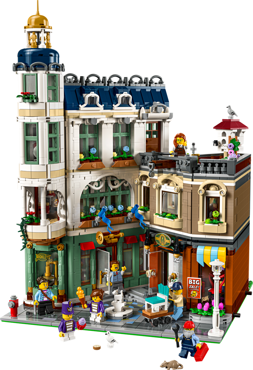 LEGO Shopping Street set 11371 - Modular Buildings theme