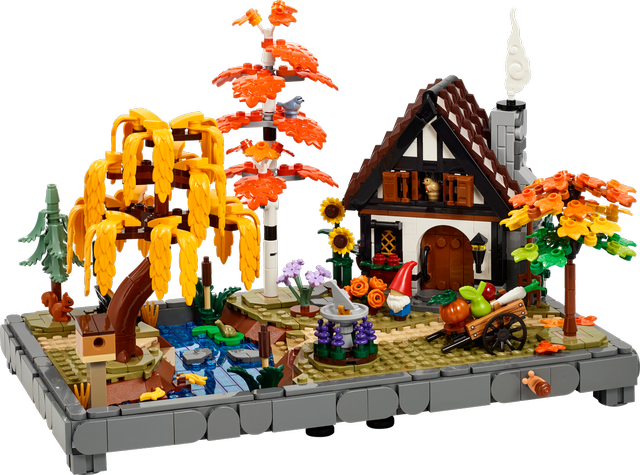 LEGO Autumn Cottage Garden set 11372