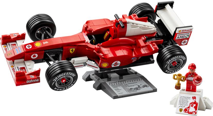 LEGO Ferrari F2004 & Michael Schumacher set 11375 - Icons theme