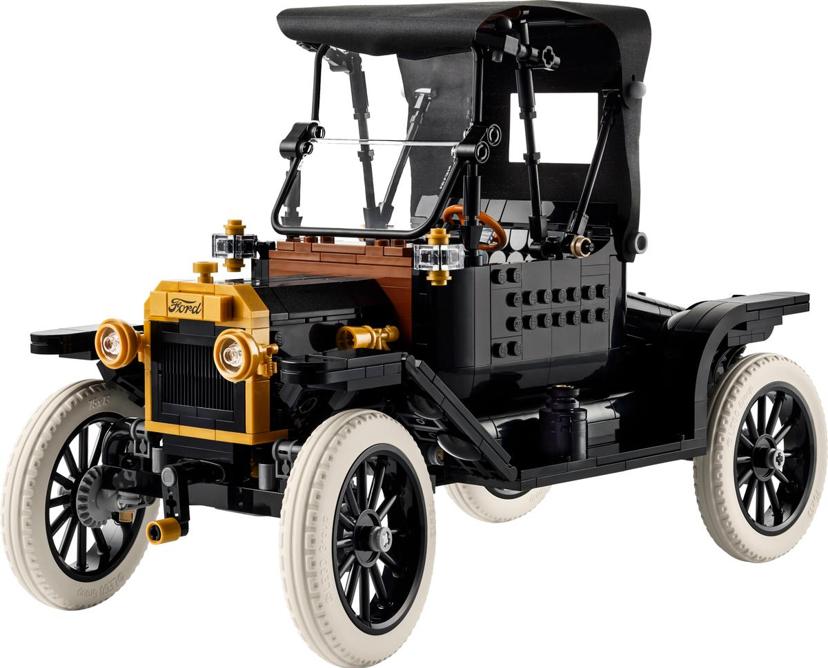 LEGO Ford Model T set 11376 - Icons theme