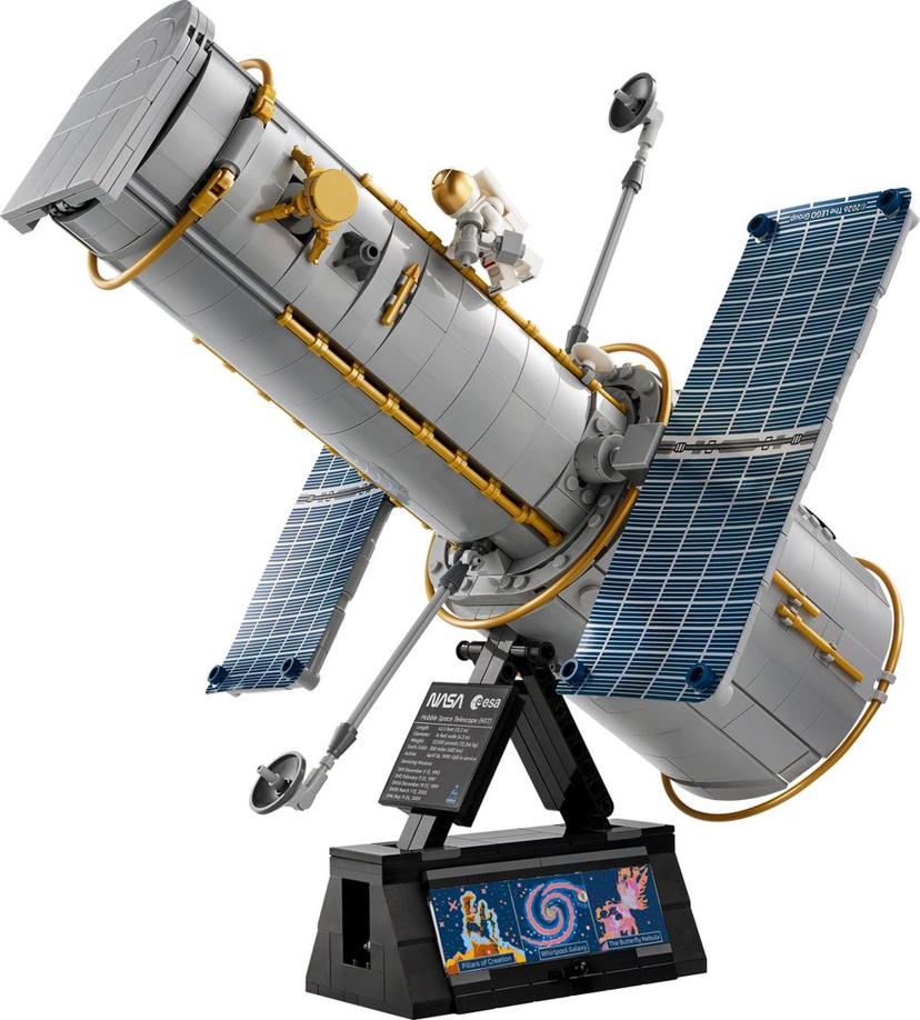 LEGO Hubble Space Telescope set 11382 - Icons theme