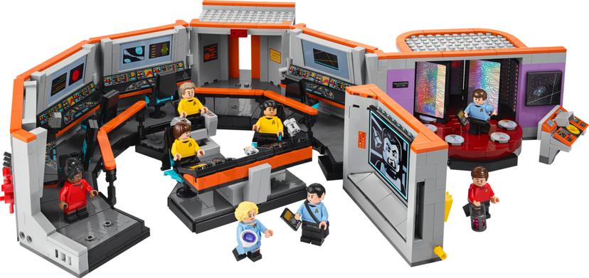 LEGO Star Trek: U.S.S. Enterprise NCC-1701 Bridge set 11385 - Icons theme