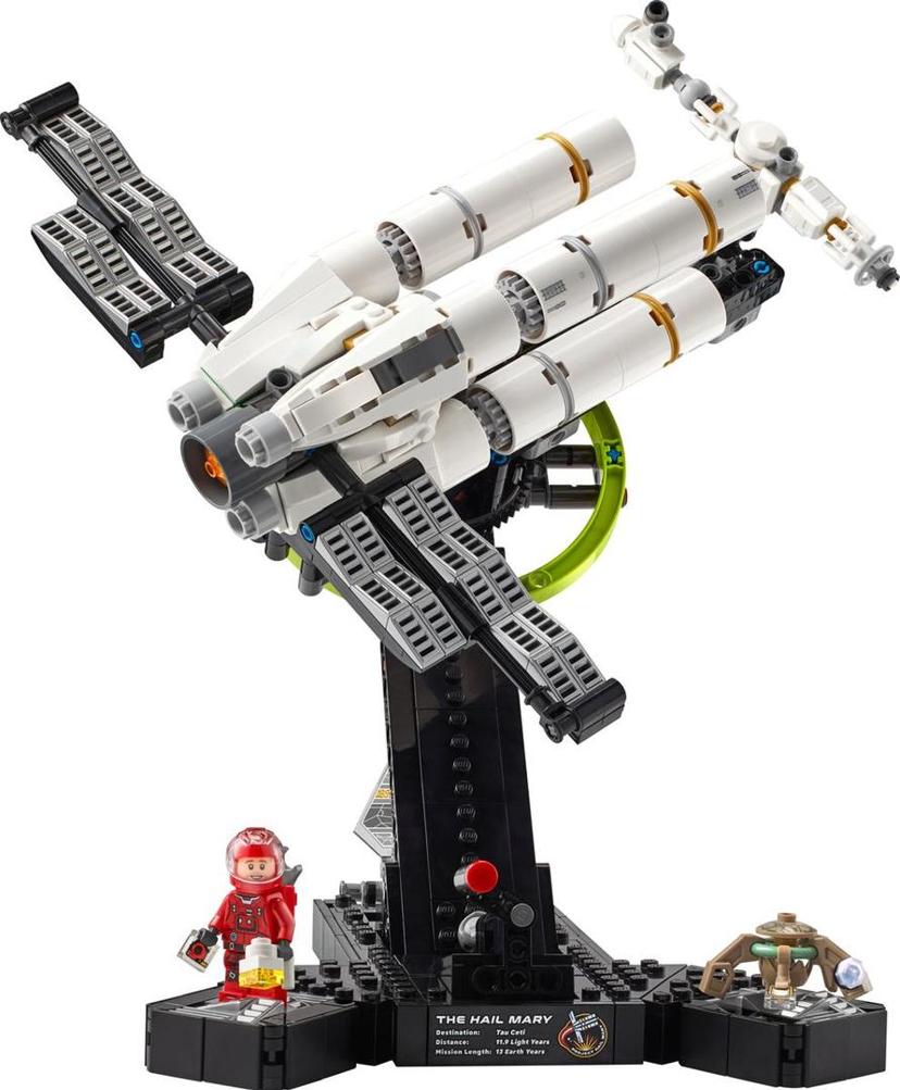 LEGO Project Hail Mary set 11389 - Icons theme