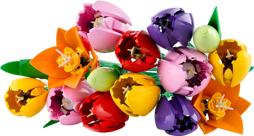 LEGO Tulip Bouquet set 11501 - Botanicals theme