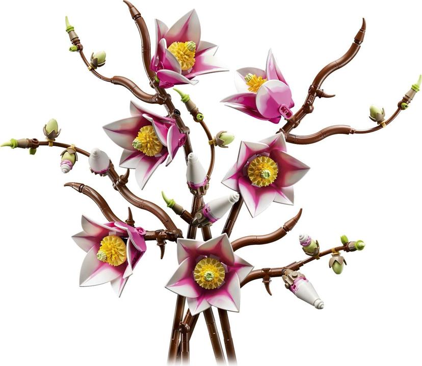 LEGO Magnolia Branches set 11510 - Botanicals theme