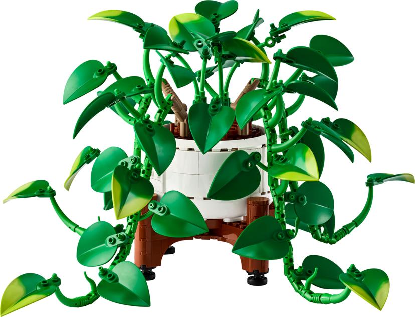 LEGO Hanging Golden Pothos set 11512 - Botanicals theme