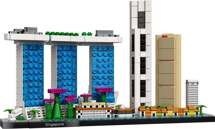 LEGO Singapore set 21057 - Architecture theme