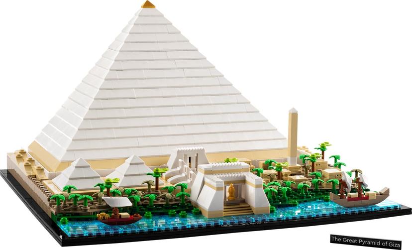 LEGO Great Pyramid of Giza set 21058 - Architecture theme