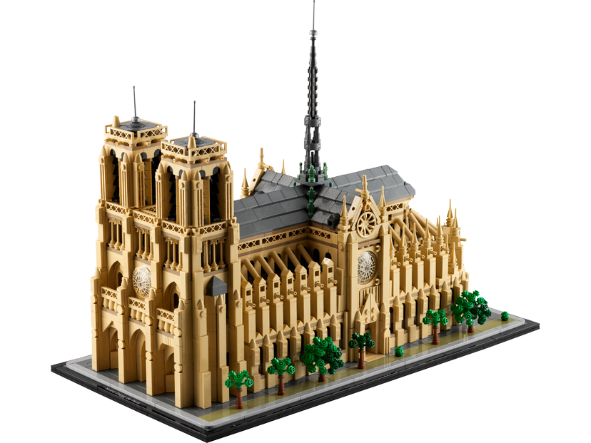 LEGO Notre-Dame de Paris set 21061 - Architecture theme