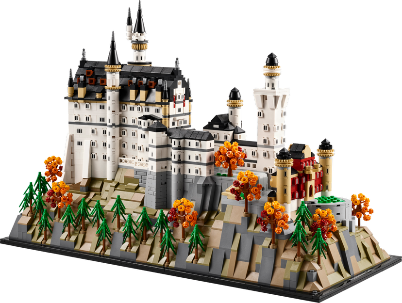 LEGO Neuschwanstein Castle set 21063 - Architecture theme