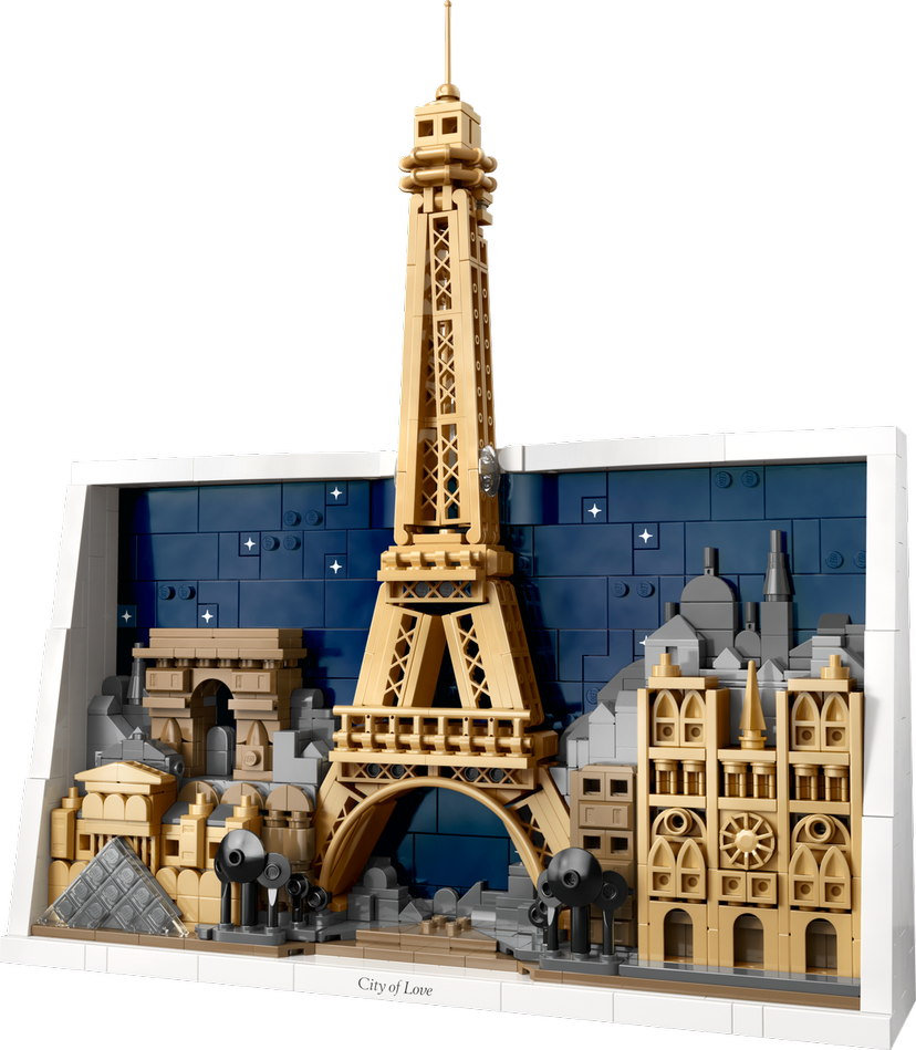 LEGO Paris - City of Love set 21064 - Architecture theme