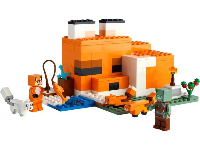 LEGO The Fox Lodge set 21178