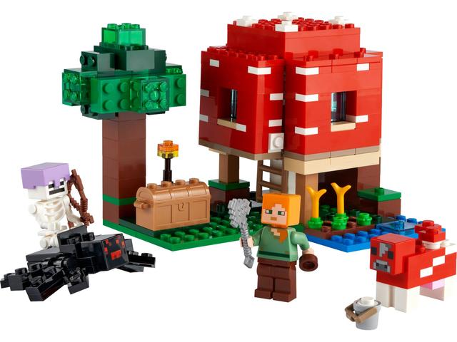 LEGO The Mushroom House set 21179