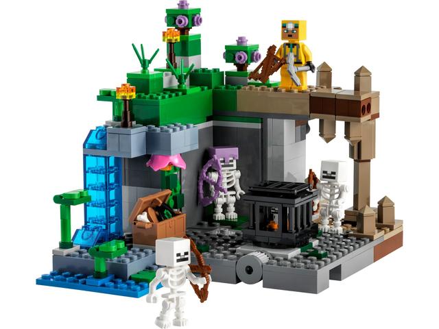 LEGO The Skeleton Dungeon set 21189