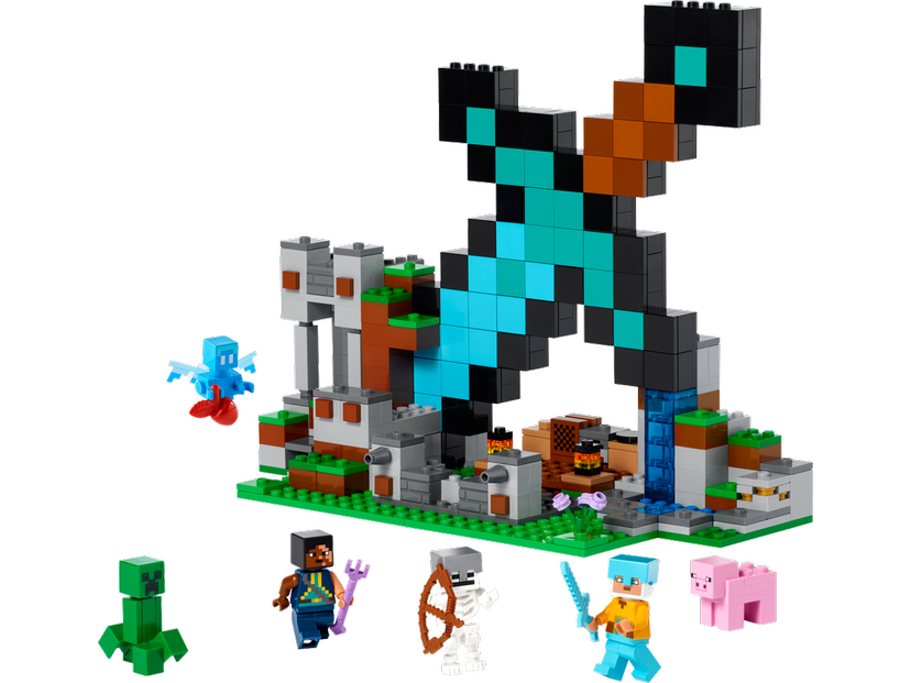 LEGO The Sword Outpost set 21244 - Minecraft theme