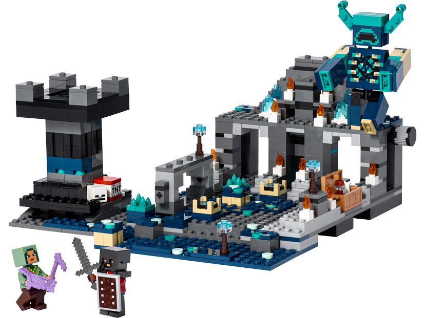 LEGO The Deep Dark Battle set 21246 - Minecraft theme