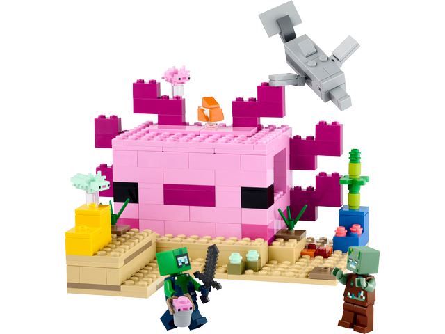 LEGO The Axolotl House set 21247